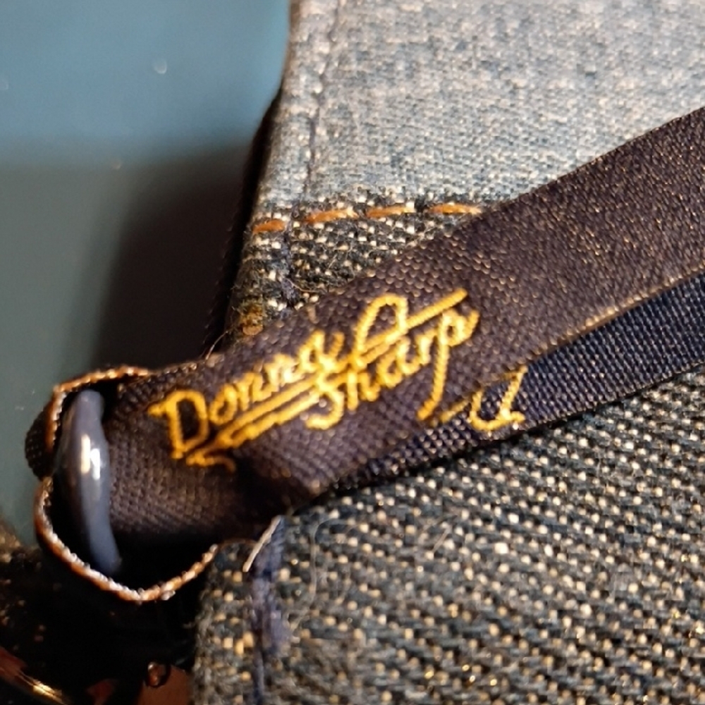 Patchwork Denim Wallet - image 2